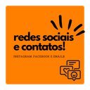 redes sociais e contatos